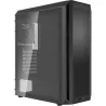A-Data Case|ADATA|VALOR AIR PLUS MID|MidiTower|Case product features Transparent panel|ATX|MicroATX|MiniITX|Colour Black|VALORAI