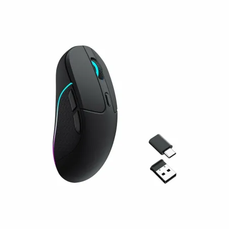 Keychron M3 (1000Hz) Black Wireless Mouse / M3-A1