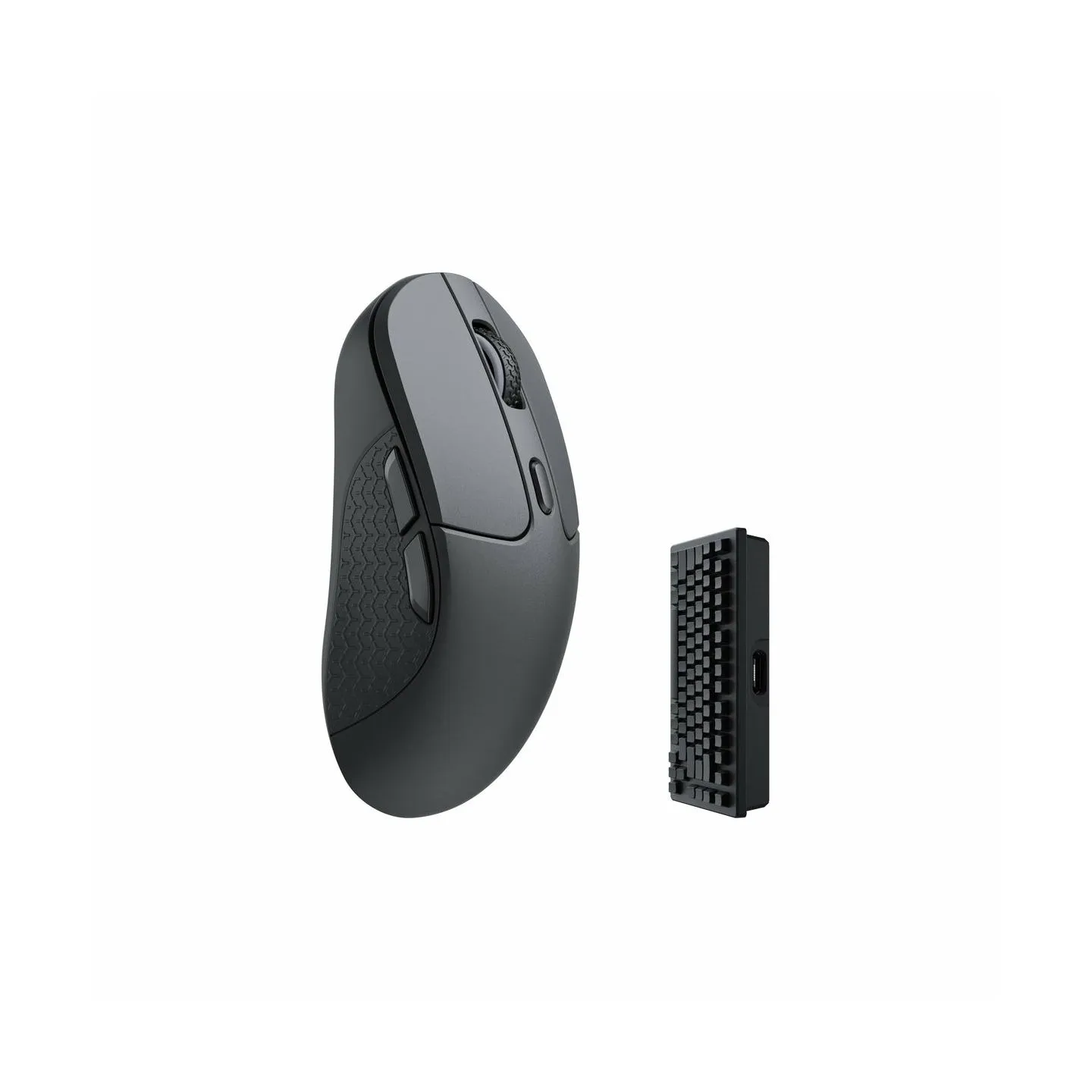 Keychron M3 (1000Hz) Black Wireless Mouse / M3-A1
