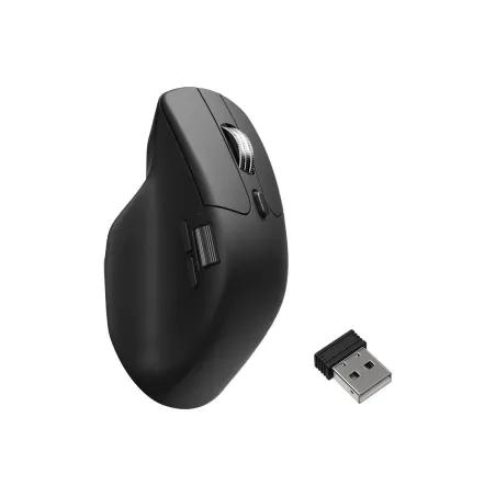 Keychron M6 Silent (8000Hz) Black Wireless Mouse / M6S-A23