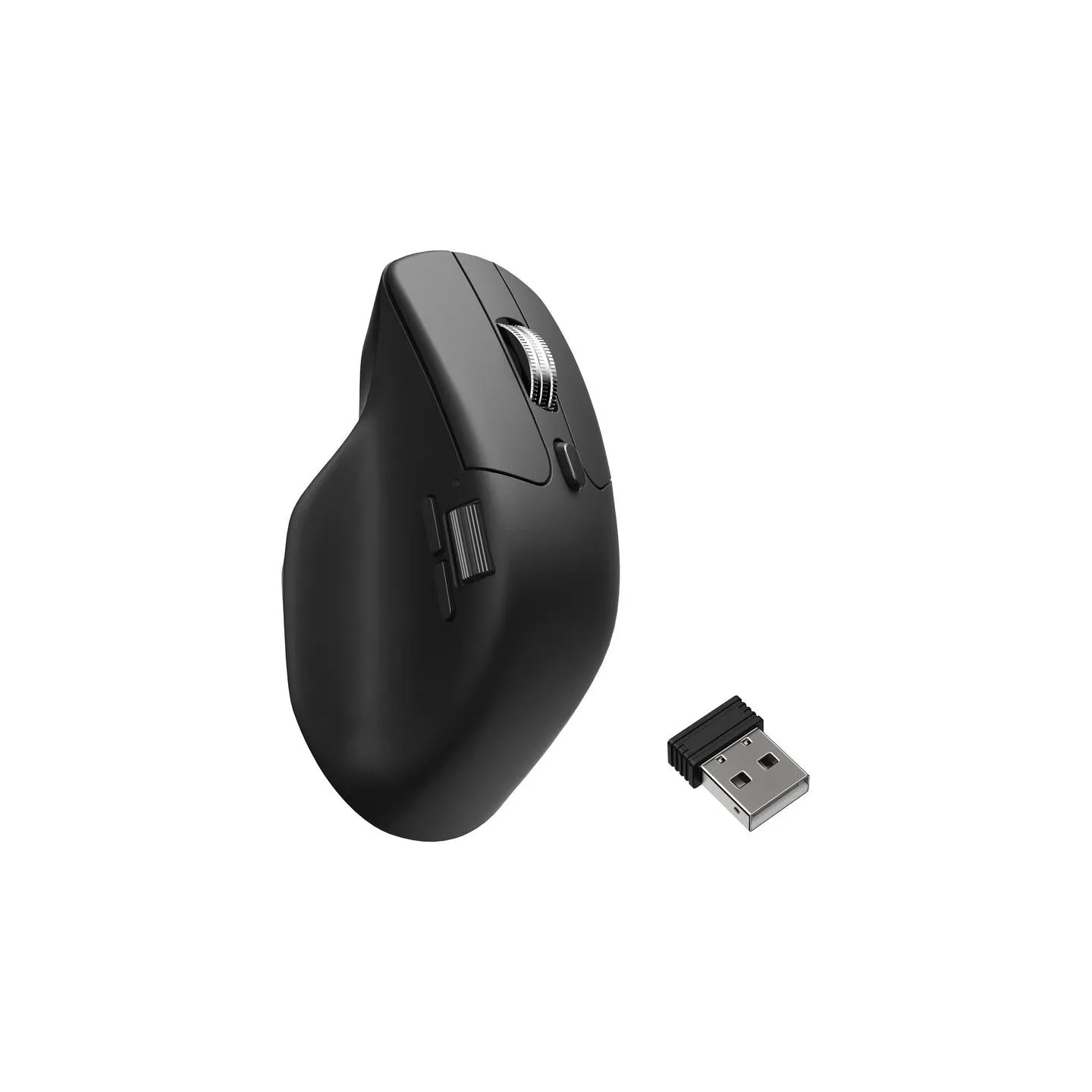 Keychron M6 Silent (8000Hz) Black Wireless Mouse / M6S-A23