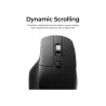 Keychron M6 Silent (8000Hz) Black Wireless Mouse / M6S-A23