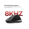 Keychron M6 Silent (8000Hz) Black Wireless Mouse / M6S-A23