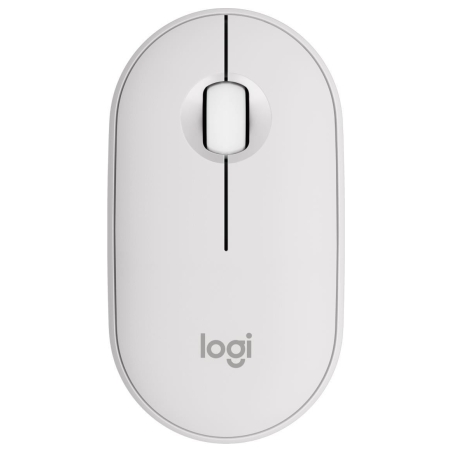 Logitech MOUSE USB OPTICAL WRL M350S/WHITE 910-007013 LOGITECH