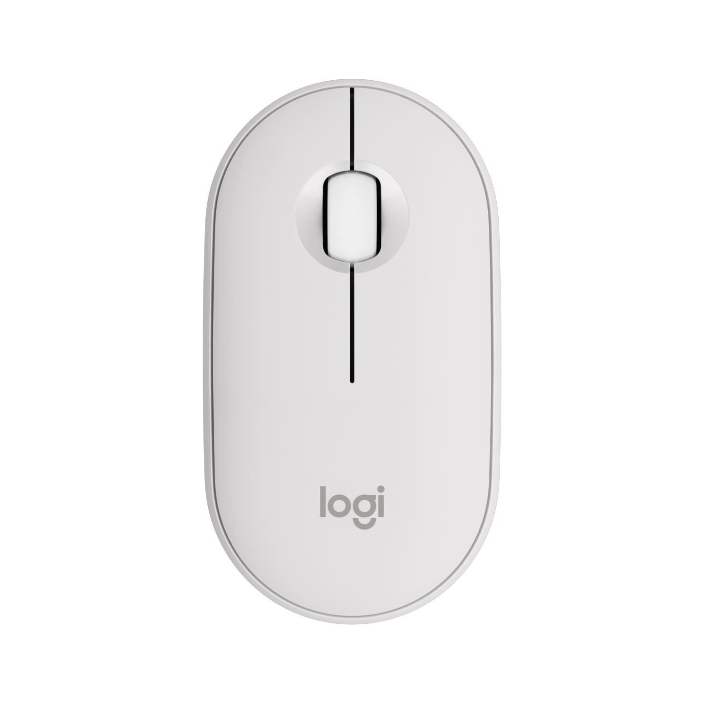 Logitech MOUSE USB OPTICAL WRL M350S/WHITE 910-007013 LOGITECH