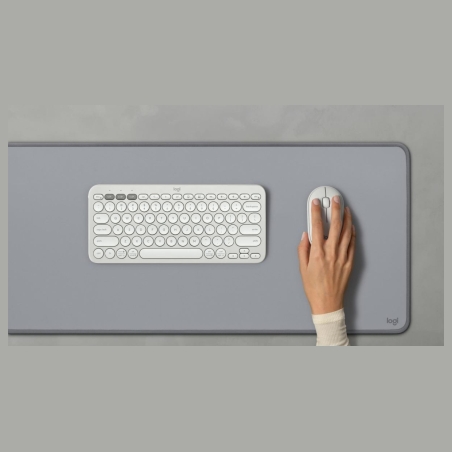 Logitech M350S Pebble 2 Bluetooth Mouse - TONAL WHITE