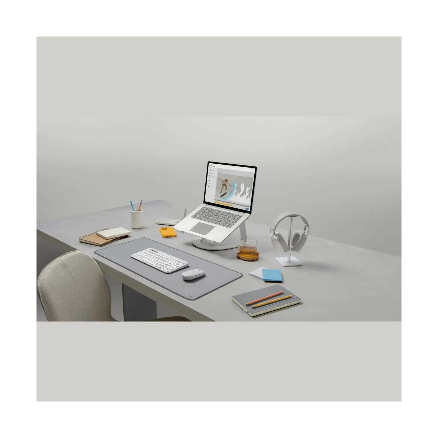 Logitech MOUSE USB OPTICAL WRL M350S/WHITE 910-007013 LOGITECH