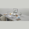 Logitech MOUSE USB OPTICAL WRL M350S/WHITE 910-007013 LOGITECH