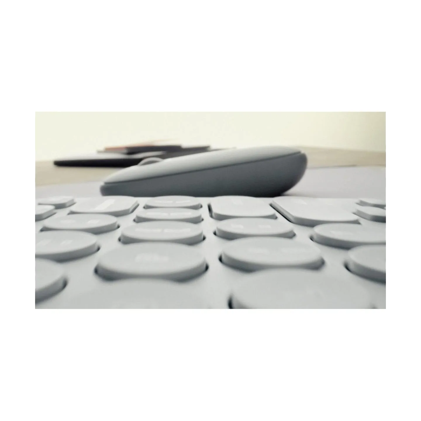 Logitech MOUSE USB OPTICAL WRL M350S/WHITE 910-007013 LOGITECH