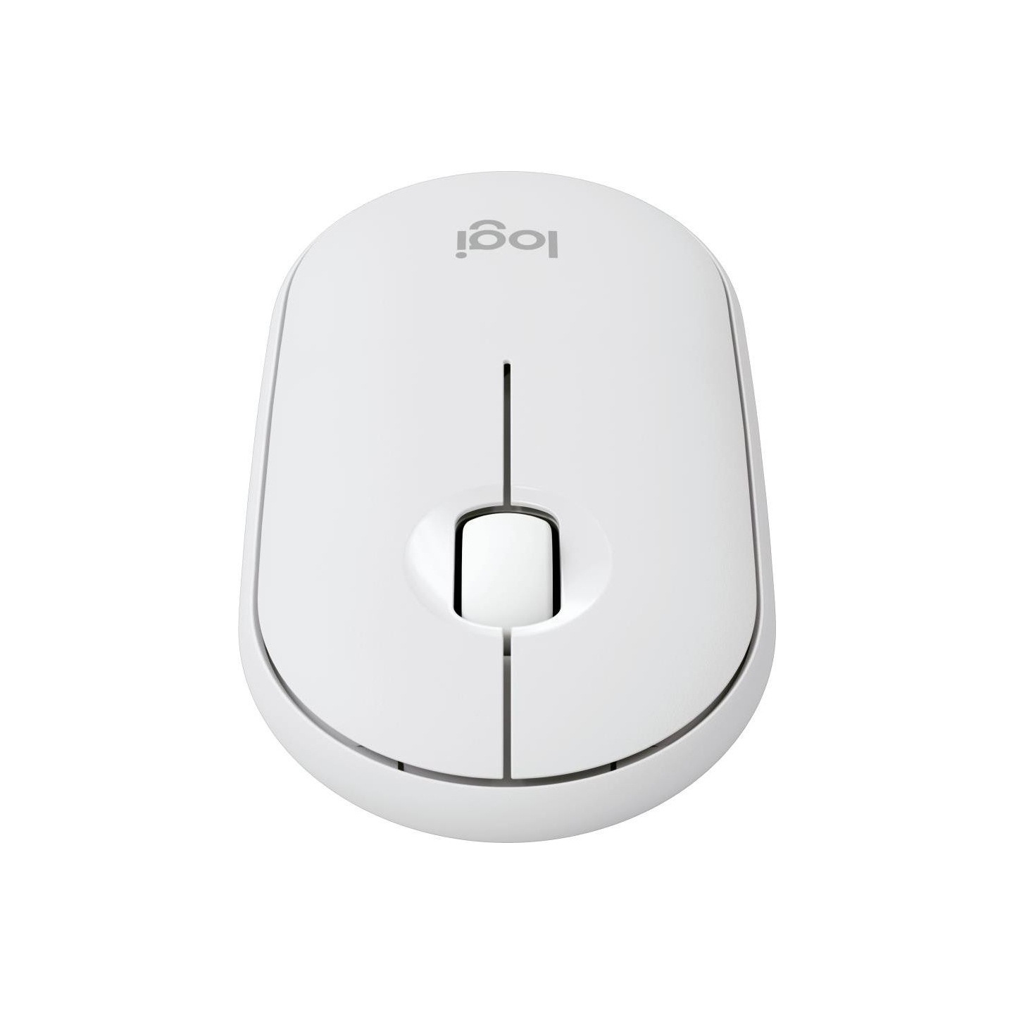 Logitech M350S Pebble 2 Bluetooth Mouse - TONAL WHITE