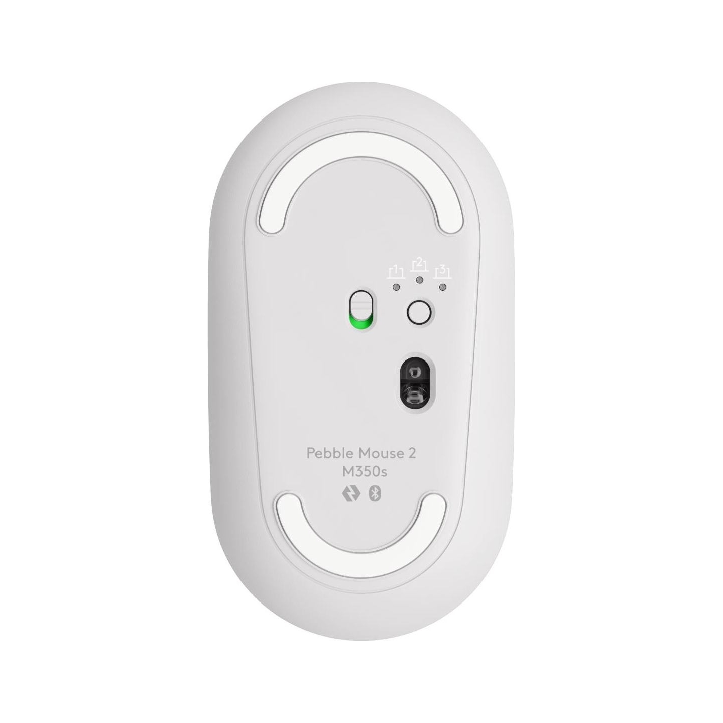 Logitech MOUSE USB OPTICAL WRL M350S/WHITE 910-007013 LOGITECH