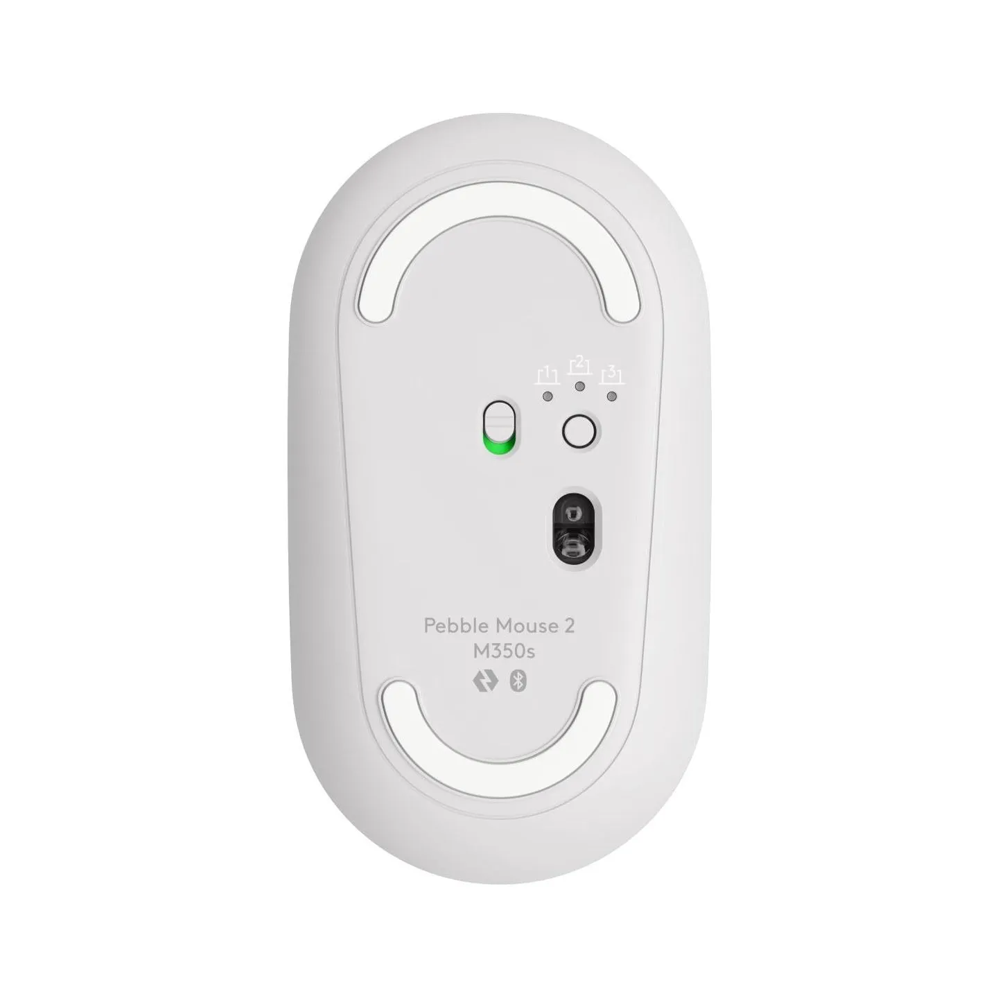 Logitech MOUSE USB OPTICAL WRL M350S/WHITE 910-007013 LOGITECH