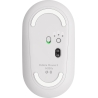 Logitech M350S Pebble 2 Bluetooth Mouse - TONAL WHITE