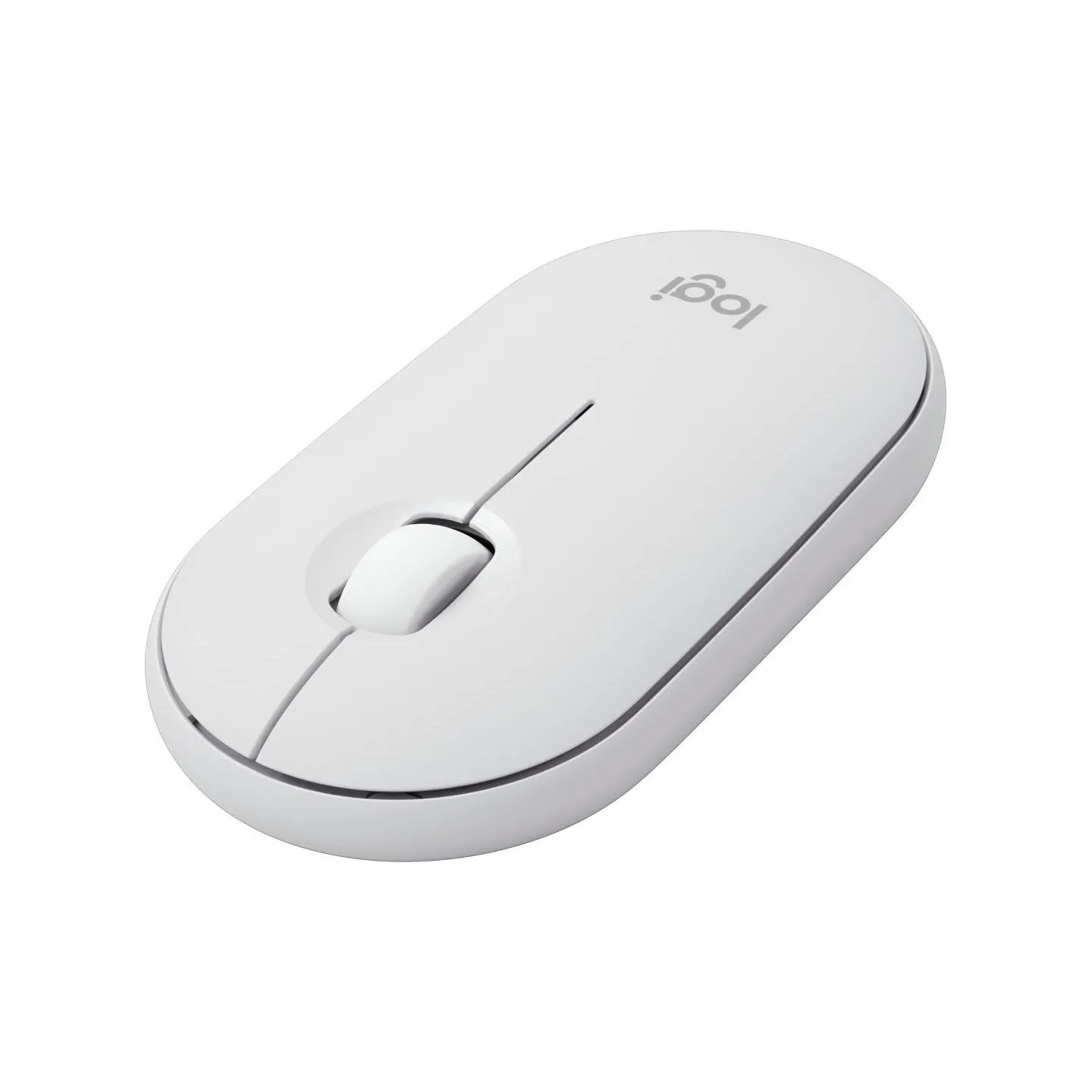 Logitech MOUSE USB OPTICAL WRL M350S/WHITE 910-007013 LOGITECH