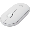 Logitech M350S Pebble 2 Bluetooth Mouse - TONAL WHITE