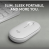 Logitech MOUSE USB OPTICAL WRL M350S/WHITE 910-007013 LOGITECH