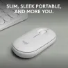 Logitech MOUSE USB OPTICAL WRL M350S/WHITE 910-007013 LOGITECH