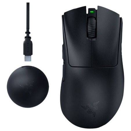 Razer DeathAdder V4 Pro Gaming mouse , Black | Razer
