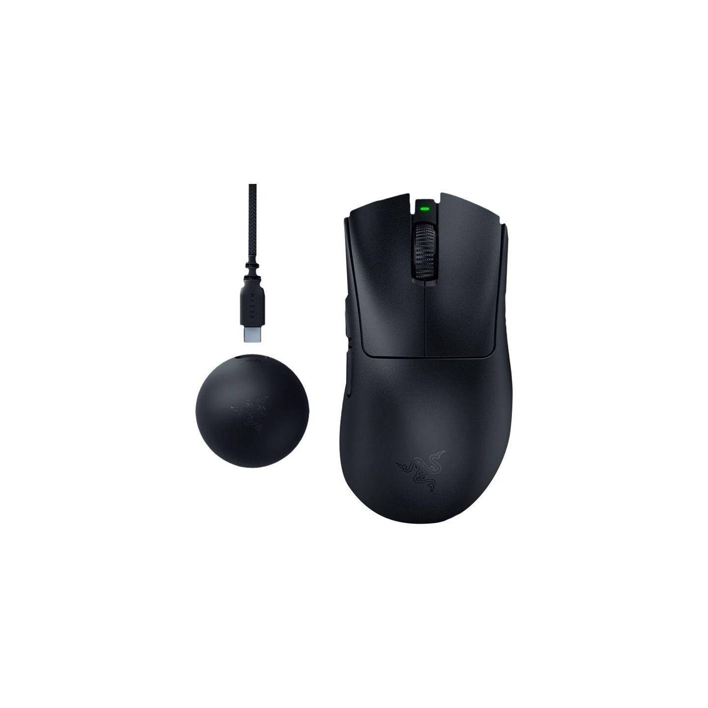 Razer DeathAdder V4 Pro Gaming mouse , Black | Razer