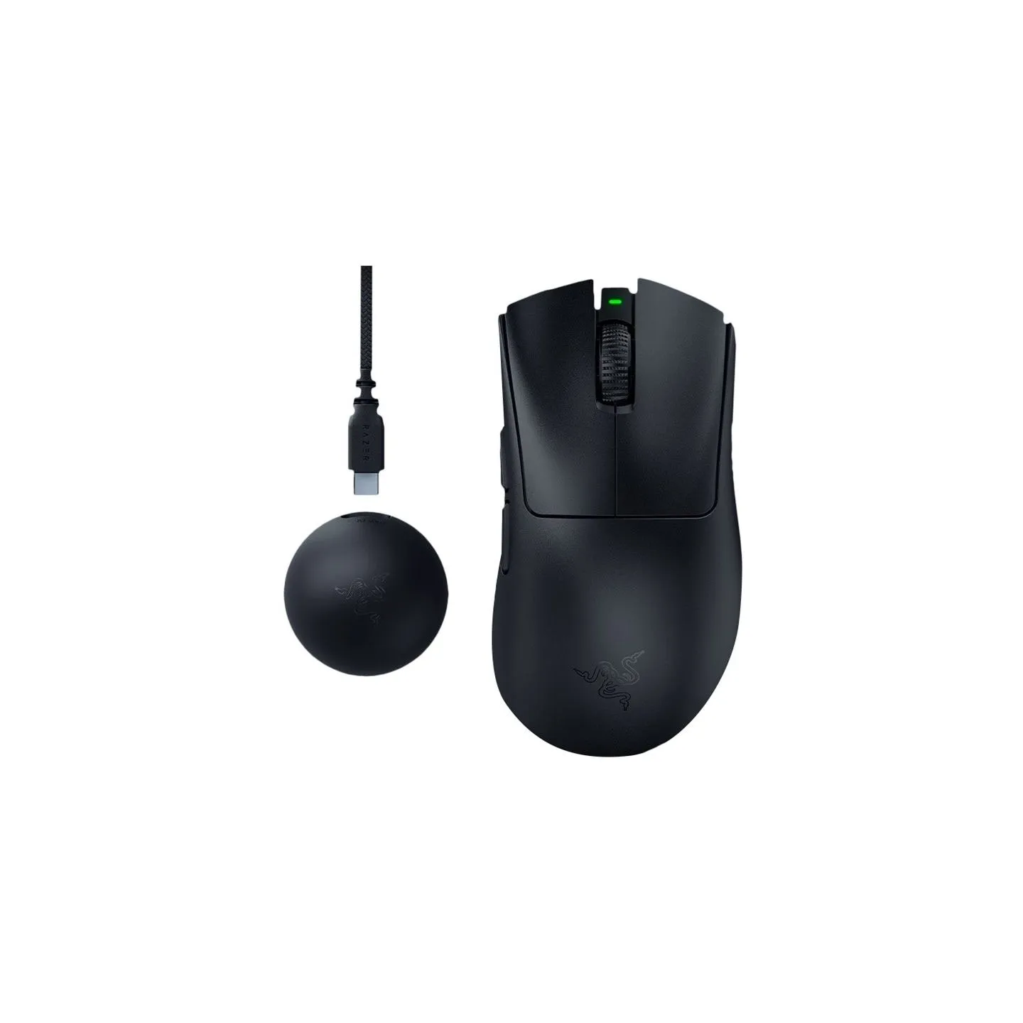 Razer DeathAdder V4 Pro Gaming mouse , Black | Razer