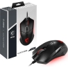 MSI | Clutch GM08 | Gaming Mouse | USB 2.0 | Black