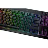 Razer | BlackWidow V4 Low-Profile Tenkeyless HyperSpeed | Keyboard | Wireless | US | Bluetooth | Yellow Switches | Black