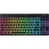 Razer | BlackWidow V4 Low-Profile Tenkeyless HyperSpeed | Keyboard | Wireless | US | Bluetooth | Yellow Switches | Black