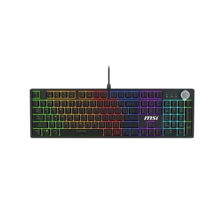 MSI FORGE GK320 RED US | Gaming keyboard | Wired | US | Mechanical RED Switches