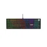 MSI FORGE GK320 RED US | Gaming keyboard | Wired | US | Mechanical RED Switches