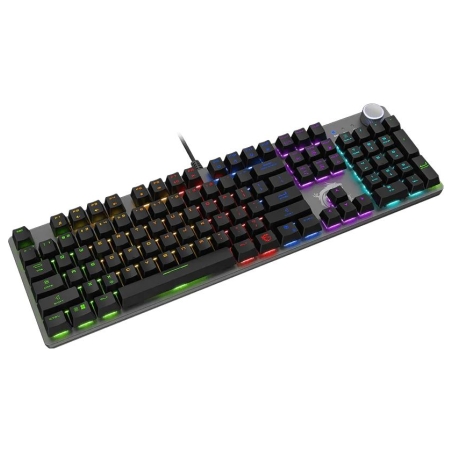 MSI FORGE GK320 RED US | Gaming keyboard | Wired | US | Mechanical RED Switches