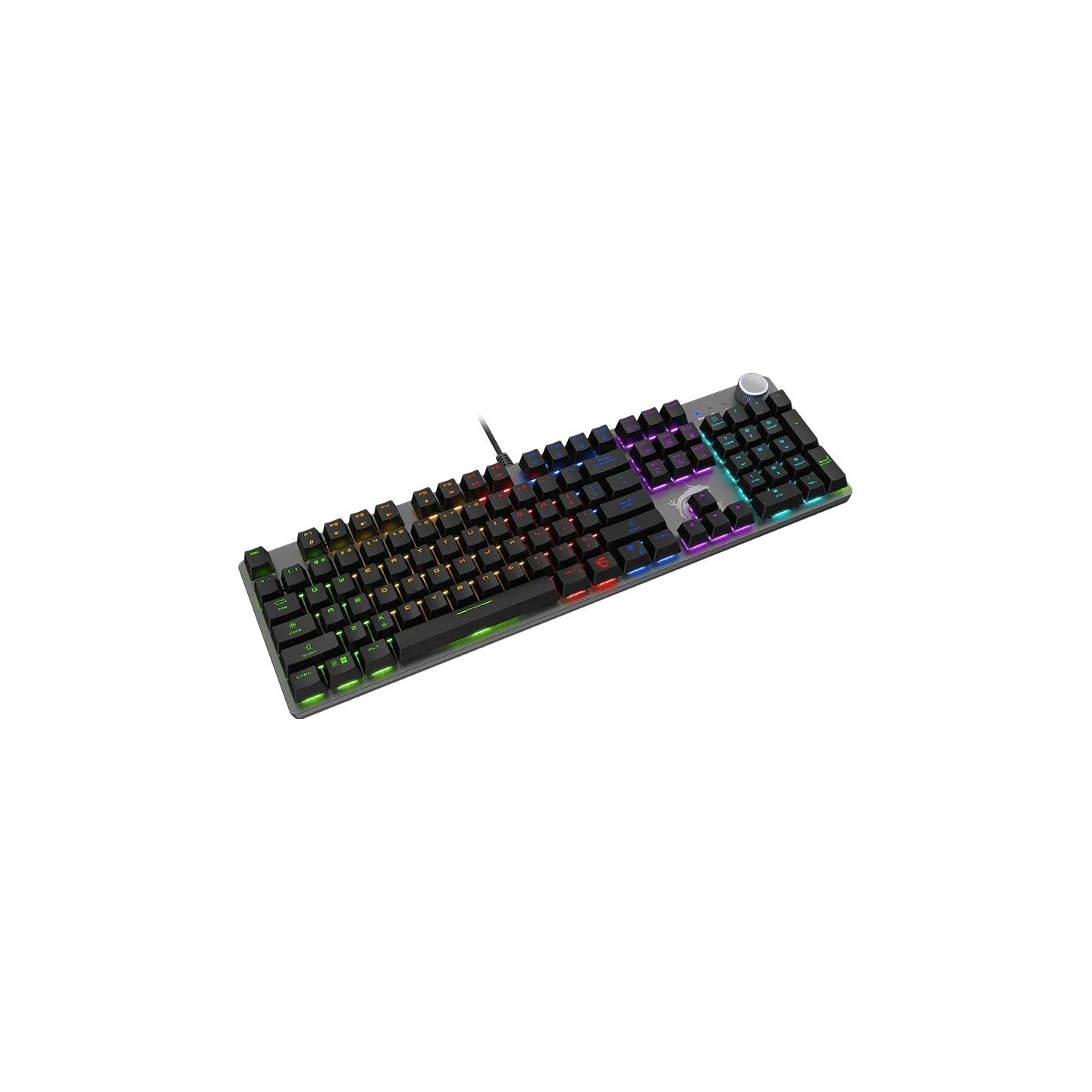 MSI FORGE GK320 RED US | Gaming keyboard | Wired | US | Mechanical RED Switches