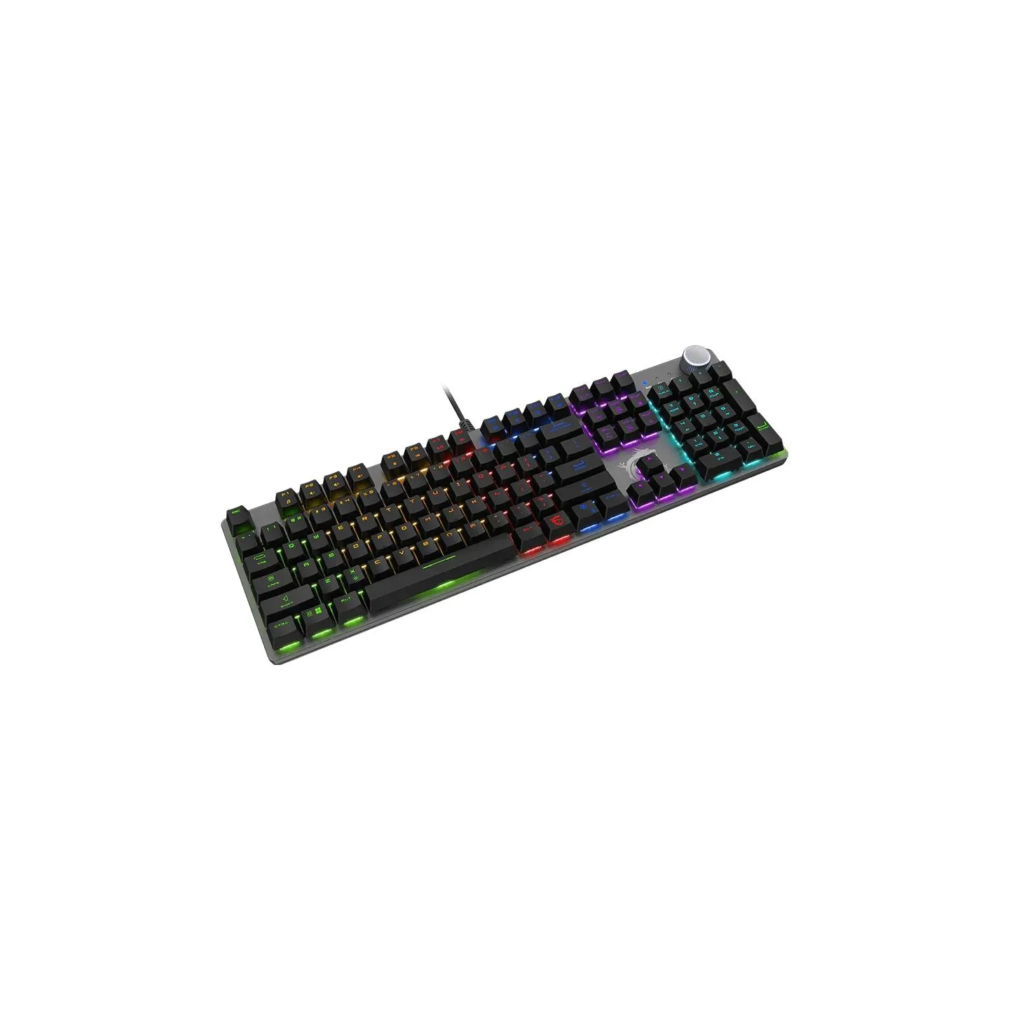MSI FORGE GK320 RED US | Gaming keyboard | Wired | US | Mechanical RED Switches