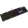 MSI FORGE GK320 RED US | Gaming keyboard | Wired | US | Mechanical RED Switches