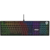 MSI FORGE GK320 RED US | Gaming keyboard | Wired | US | Mechanical RED Switches