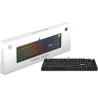 MSI FORGE GK320 RED US | Gaming keyboard | Wired | US | Mechanical RED Switches