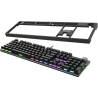 MSI FORGE GK320 RED US | Gaming keyboard | Wired | US | Mechanical RED Switches
