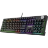 MSI FORGE GK320 RED US | Gaming keyboard | Wired | US | Mechanical RED Switches