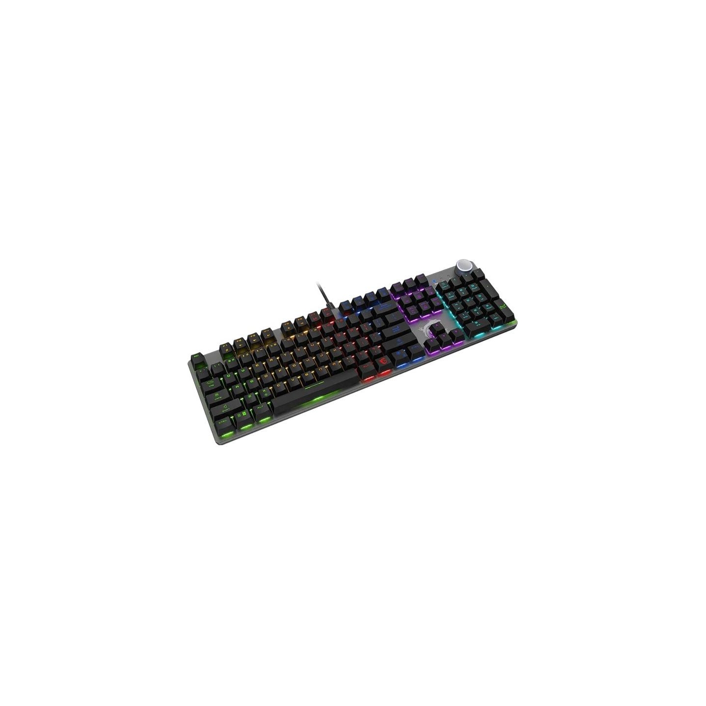 MSI FORGE GK320 RED US | Gaming keyboard | Wired | US | Mechanical RED Switches