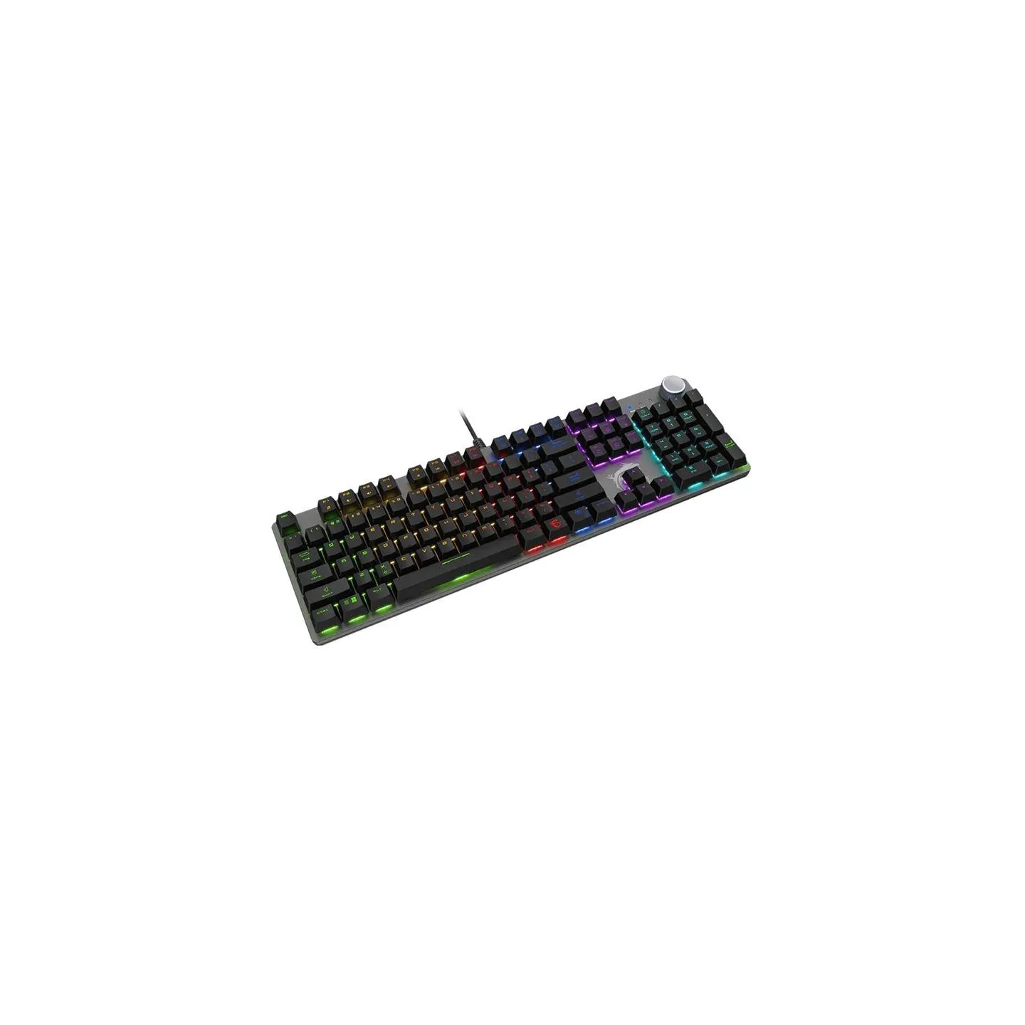 MSI FORGE GK320 RED US | Gaming keyboard | Wired | US | Mechanical RED Switches