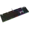 MSI FORGE GK320 RED US | Gaming keyboard | Wired | US | Mechanical RED Switches