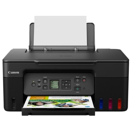 Canon | Multifunctional Printer | PIXMA G3570 | Inkjet | Colour | Multifunctional printer | A4 | Wi-Fi | Black