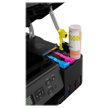 Canon | Multifunctional Printer | PIXMA G3570 | Inkjet | Colour | Multifunctional printer | A4 | Wi-Fi | Black