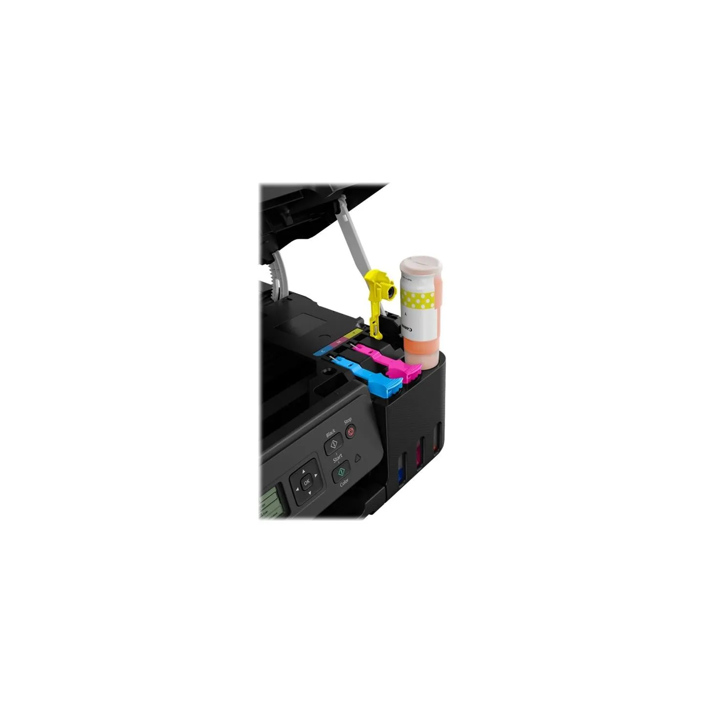 Canon | Multifunctional Printer | PIXMA G3570 | Inkjet | Colour | Multifunctional printer | A4 | Wi-Fi | Black