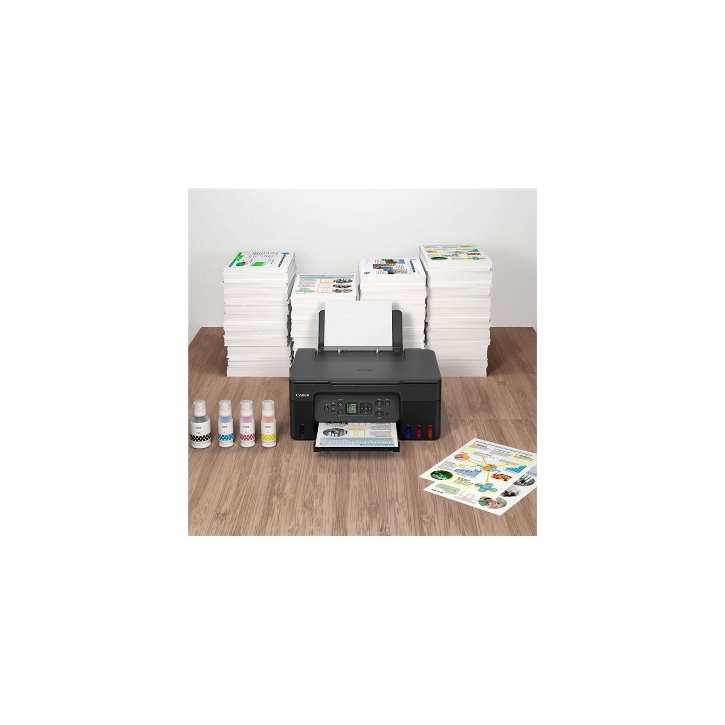 Canon | Multifunctional Printer | PIXMA G3570 | Inkjet | Colour | Multifunctional printer | A4 | Wi-Fi | Black