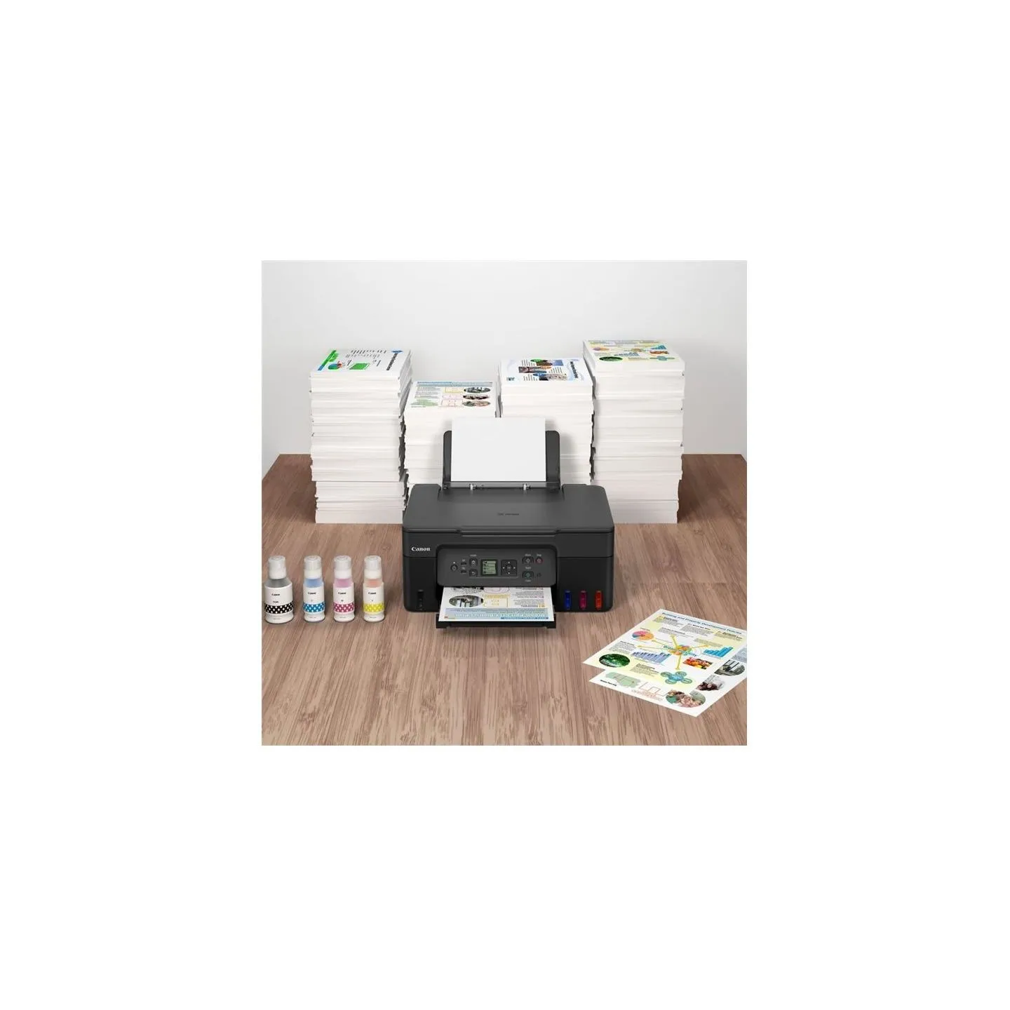 Canon | Multifunctional Printer | PIXMA G3570 | Inkjet | Colour | Multifunctional printer | A4 | Wi-Fi | Black