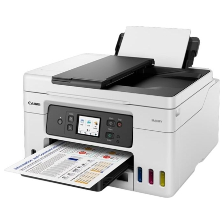 Canon | Multifunctional Printer | MAXIFY GX4050 | Inkjet | Colour | Multifunctional printer | A4 | Wi-Fi | White