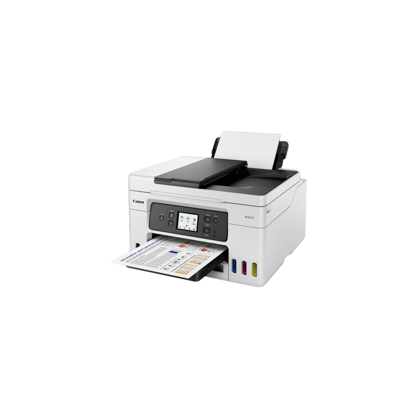 Canon | Multifunctional Printer | MAXIFY GX4050 | Inkjet | Colour | Multifunctional printer | A4 | Wi-Fi | White