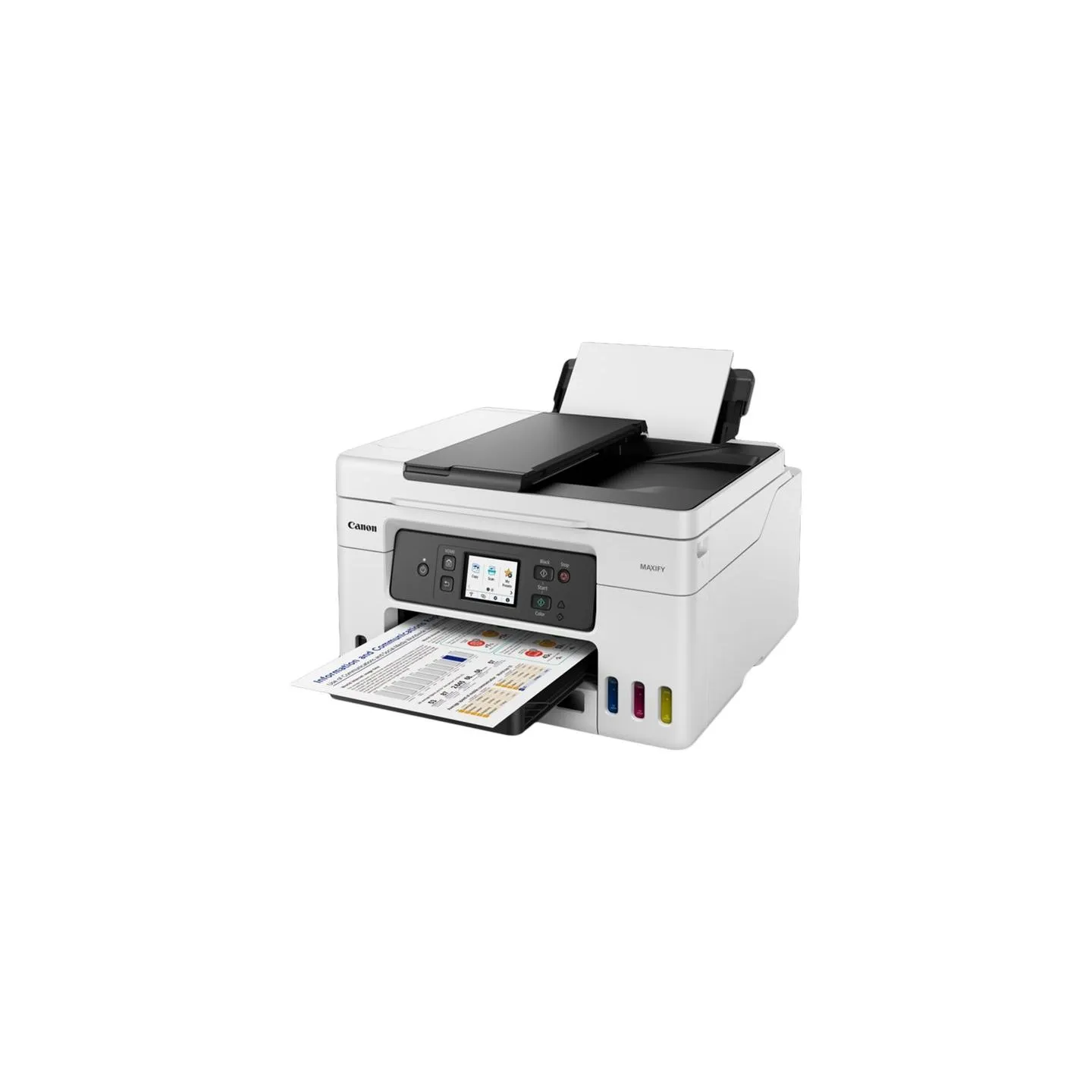 Canon | Multifunctional Printer | MAXIFY GX4050 | Inkjet | Colour | Multifunctional printer | A4 | Wi-Fi | White