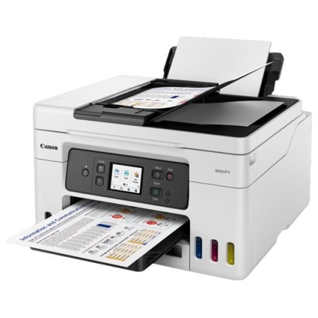 Canon | Multifunctional Printer | MAXIFY GX4050 | Inkjet | Colour | Multifunctional printer | A4 | Wi-Fi | White