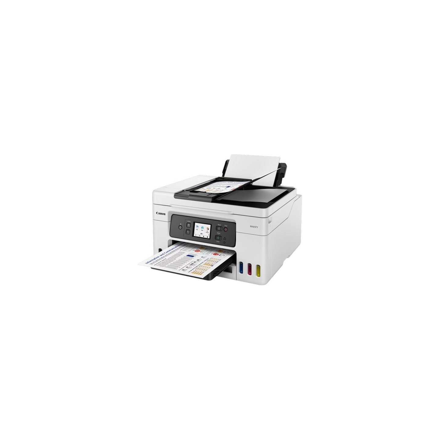 Canon | Multifunctional Printer | MAXIFY GX4050 | Inkjet | Colour | Multifunctional printer | A4 | Wi-Fi | White